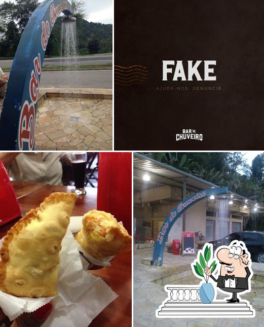 Veja imagens do exterior do Bar do Chuveiro