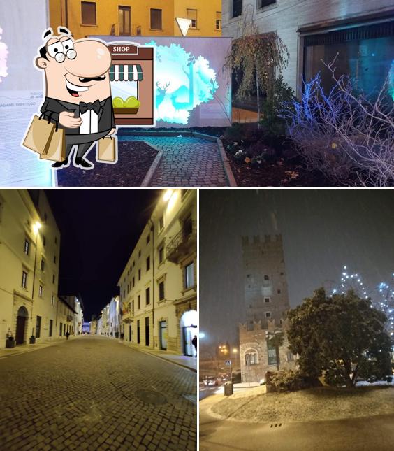 Gli esterni di Break Point