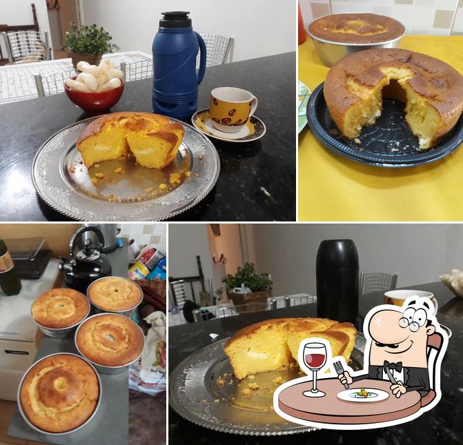 Comida em Café Com Prosa