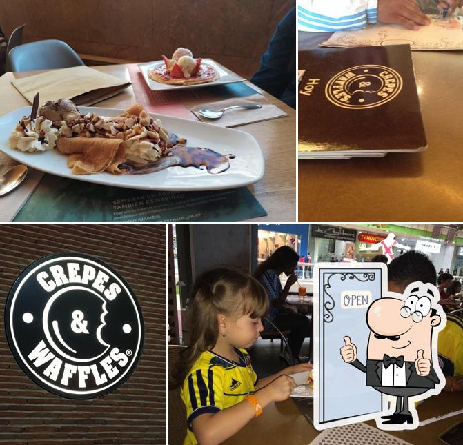 Restaurante Crepes & Waffles Centro Comercial San Martin, Bogotá