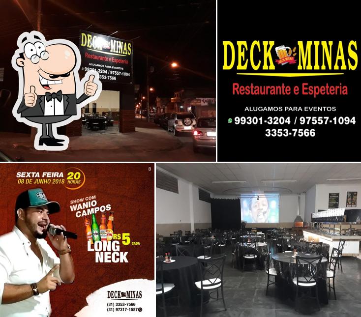 See the pic of Deck Minas Restaurante