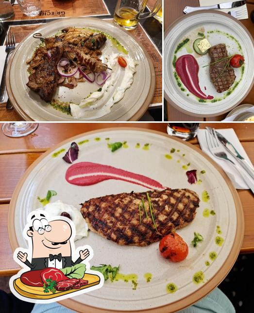 Restaurant Der Grieche am See, Malchow Speisekarte, Preise und