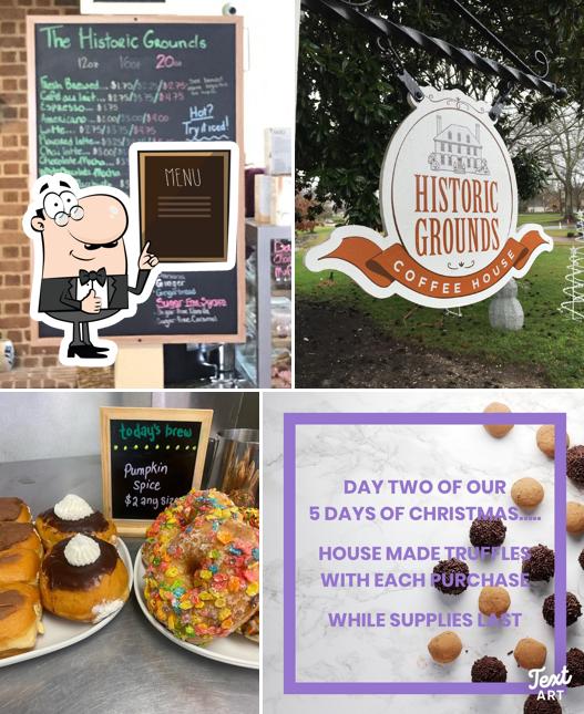 Historic Grounds in Williamsburg Restaurant reviews