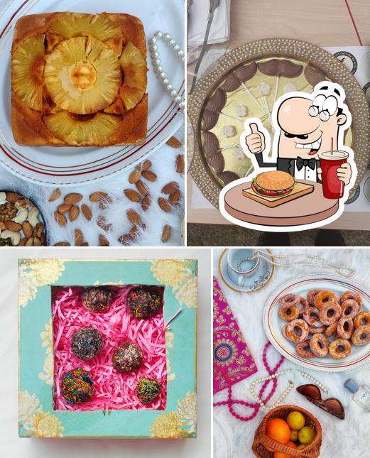 Mr. Moustache's Cakes