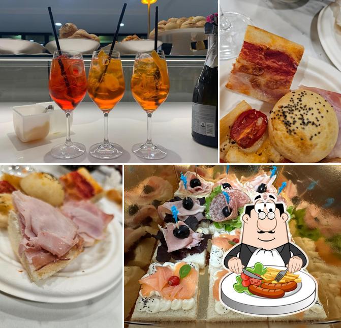 Cibo al Pasticceria Maximilian Botteghino