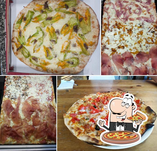 Prova una pizza a Pizzeria Le 4 Stagioni