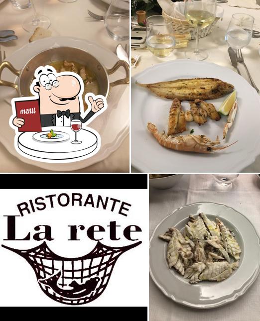 Platti al Ristorante La Rete