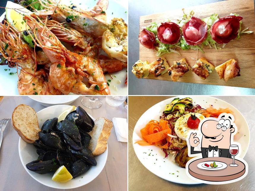 Cibo al Ristorante Pizzeria La Pergola Di Napoleone