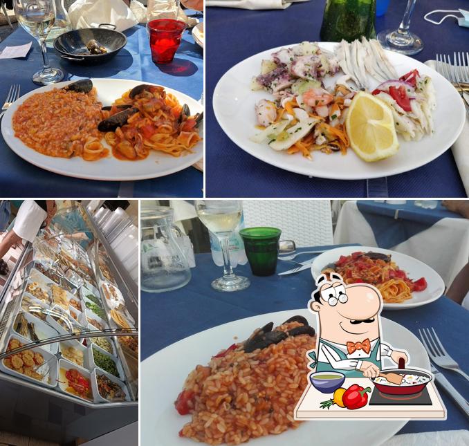 Paella al Rosticceria con ristorantino Da Renzo