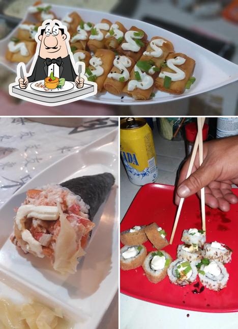 Comida em Trick sushi Delivery