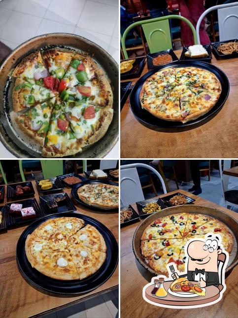 Get pizza at Uncle Donald’s Pizza SG highway