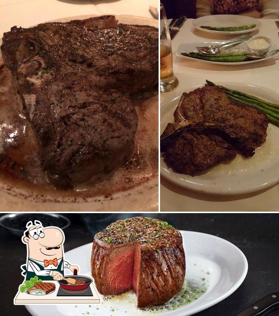 Попробуйте мясные блюда в "Ruth's Chris Steak House"
