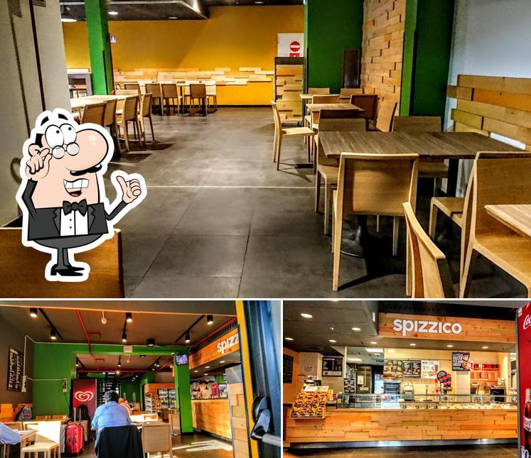 Dai un'occhiata agli interni di Spizzico