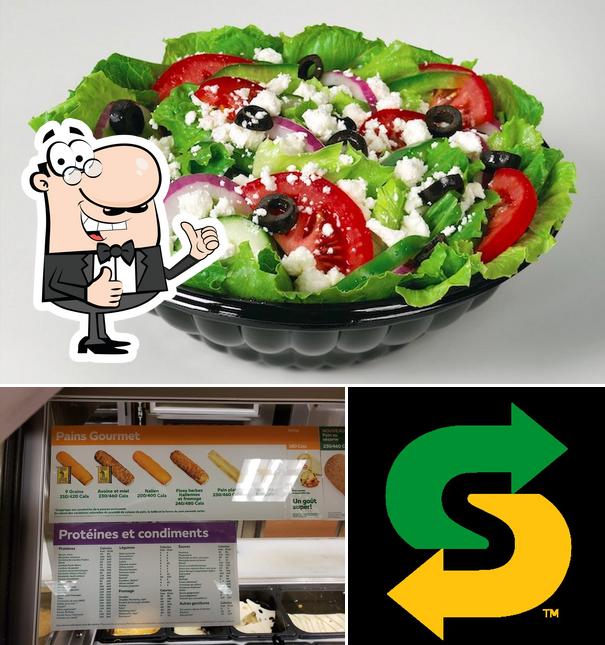 Voici une photo de Subway