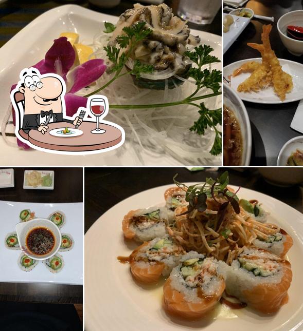Meals at Sushi Koen