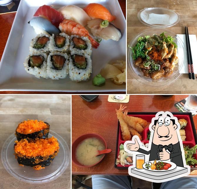 Блюда в "Sushi Sumo"