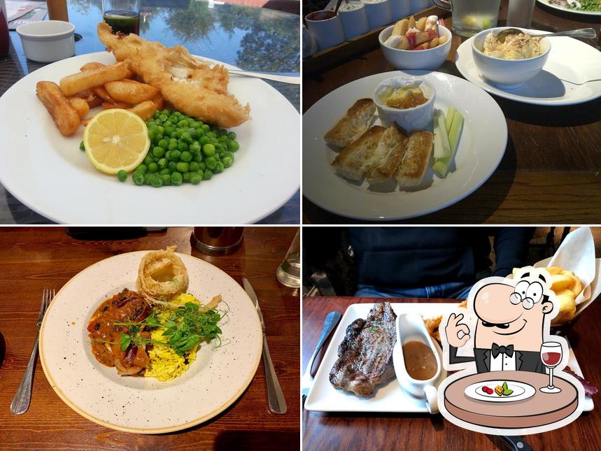 The Anchor Inn in Wolverhampton Restaurant menu and reviews