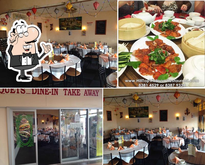 Hill Top Vietnam Restaurant in O'Halloran Hill Restaurant menu and reviews