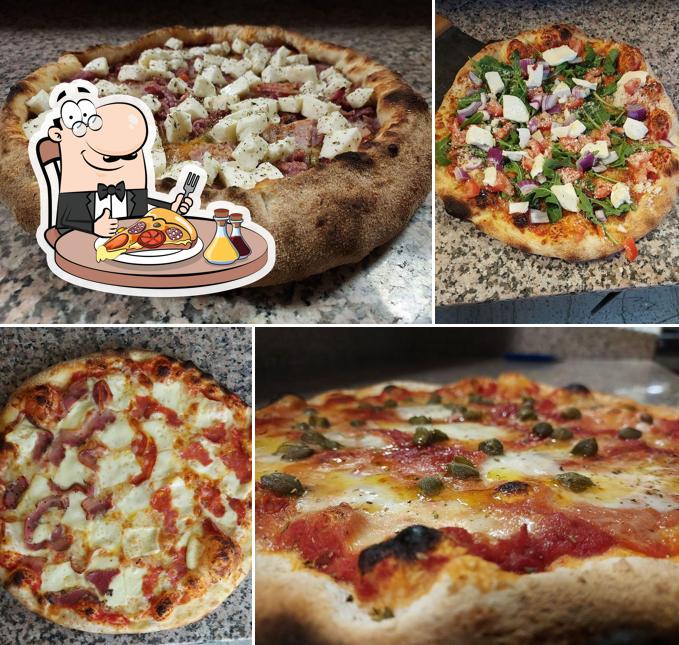 Prenez de nombreux genres de pizzas