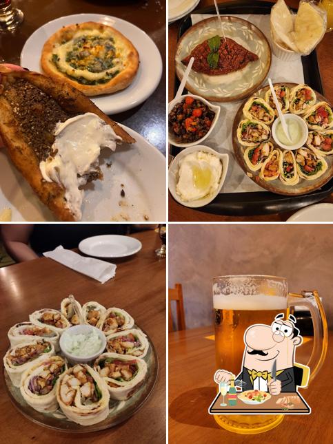 Platos en A Libanesa