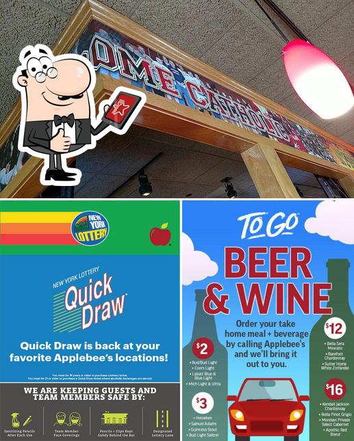 Applebee's grill + bar in Rome Restaurant menu and reviews