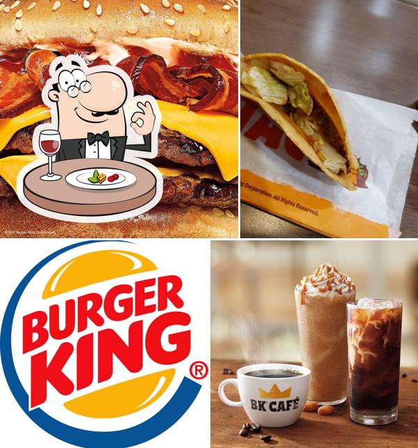 Burger King, 1005 W 1st St in Hereford - Restaurant menu and reviews