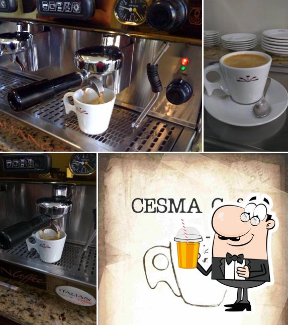 CESMA Café fornece uma gama de drinques