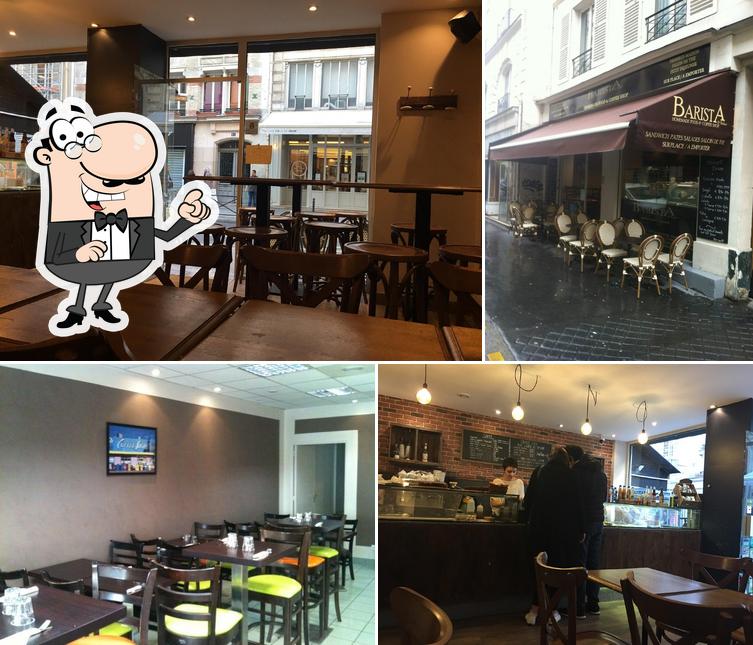 Barista & Baker, Paris, 50 Rue du Faubourg Poissonnière Restaurant reviews