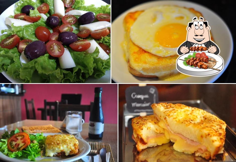 Comida em Café com Pausa