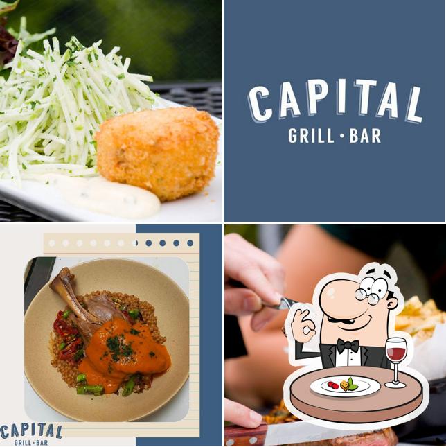 Food at Capital Grill & Bar