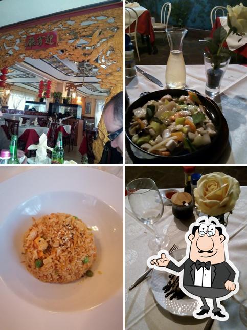 Dai un'occhiata agli interni di China Town