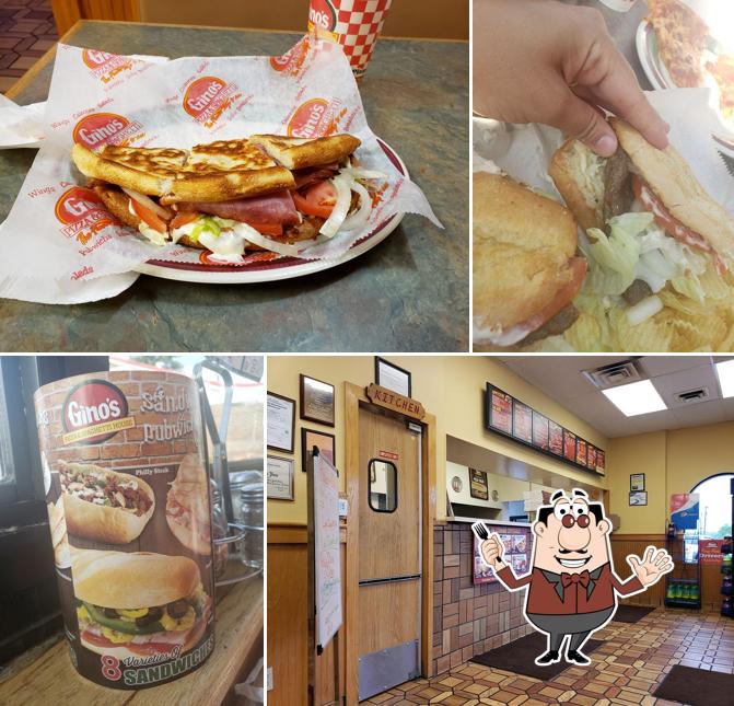 Gino's Pizza & Spaghetti House in Point Pleasant Restaurant menu and