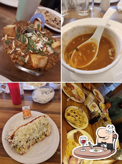 Meals at GirnaR RestauranT