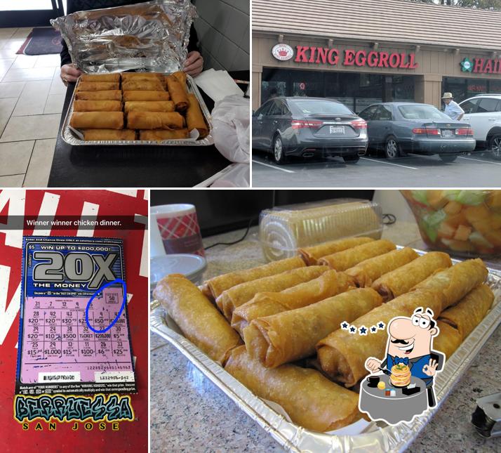 King eggroll near me