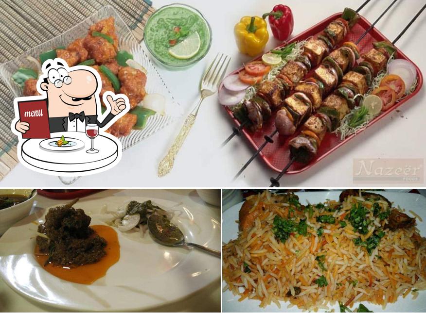 Food at Nazeer Foods