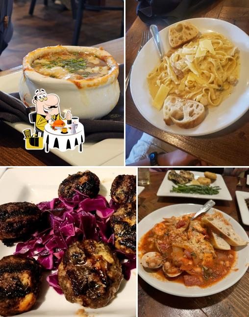 Pentagon Bistro & Martini Bar in Liberty Lake Restaurant menu and reviews