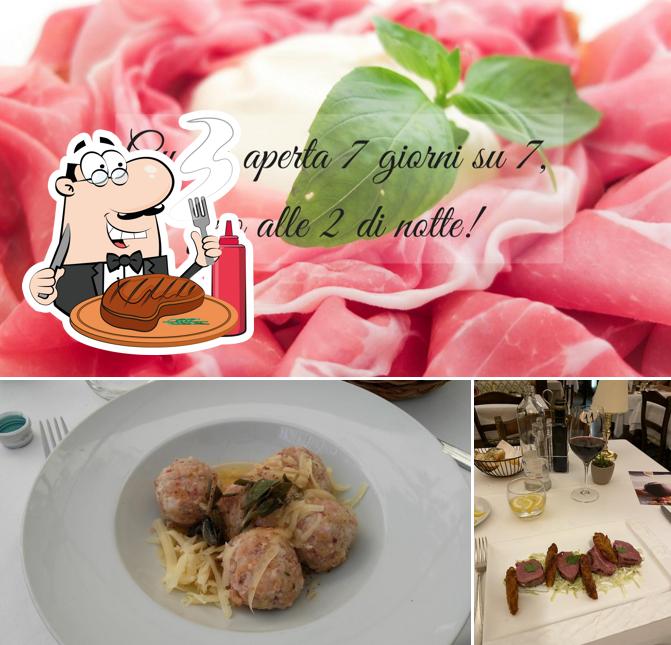 Scegli i piatti di carne a Green Tower