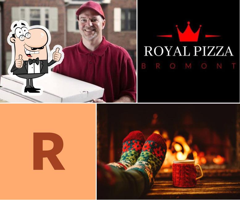 Здесь можно посмотреть снимок пиццерии "Royal Pizza - Bromont"