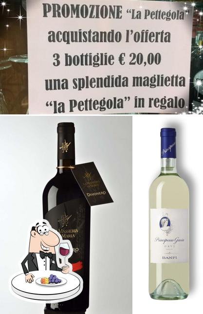 Il vino è una delle opzioni preferite dagli adulti