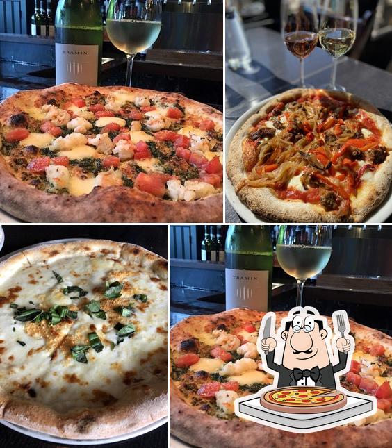 Отведайте пиццу в "Napolita Pizzeria & Wine Bar, Wilmette"