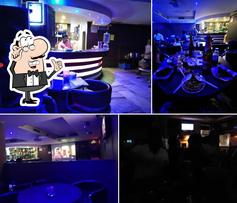 The interior of RAMBA BAR COIMBATORE (Railway Station)