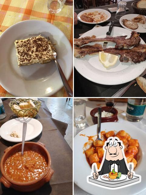 Cibo al Il Boscaiolo