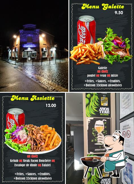 Istanbul Brasserie & Kébab