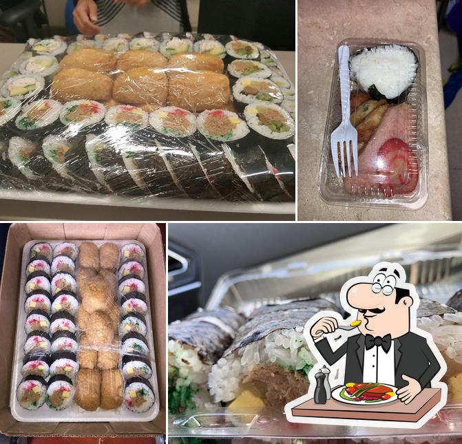 Cc0a Restaurant Kym Bento Sushi And Catering LLC Food 