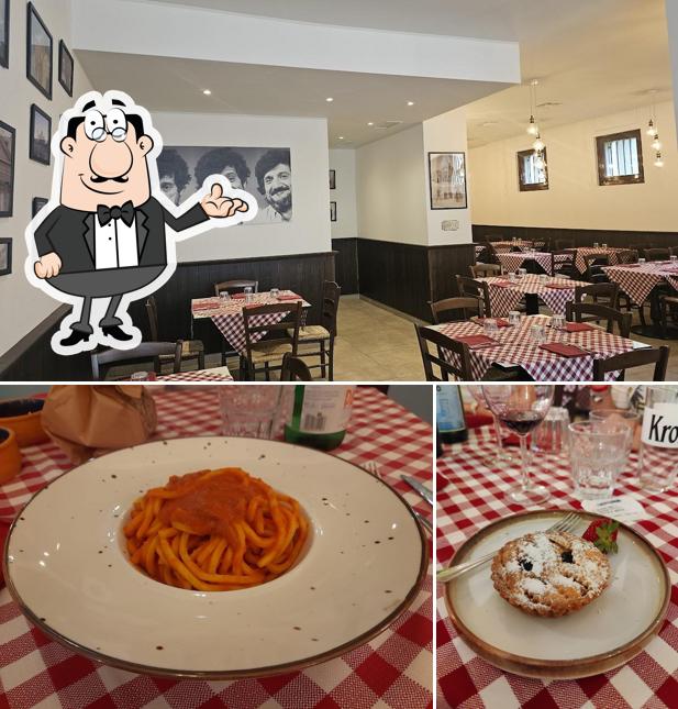 Gli interni di La Taverna di Rugantino - Monza