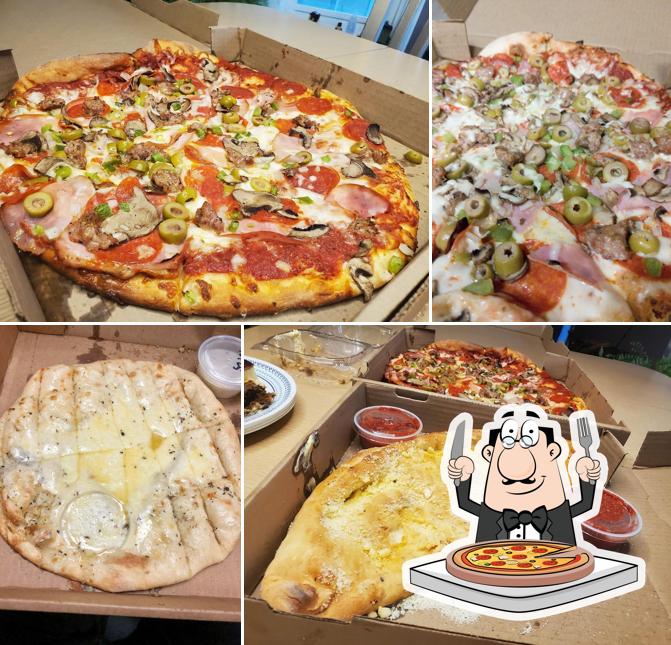 Pide una pizza en Lombardo’s Pizza of Jenison