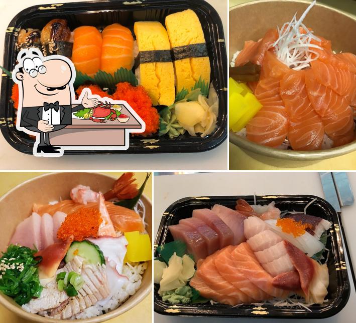 Попробуйте блюда с морепродуктами в "Ohana sushi"