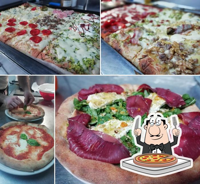 A Pizzeria Hamburgheria Barcolla, vous pouvez déguster des pizzas