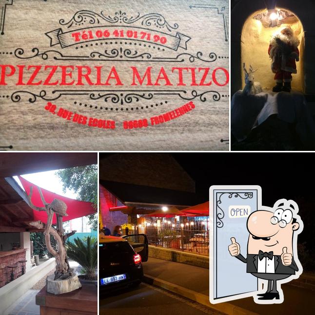 Voir l'image de Pizzéria Matizo