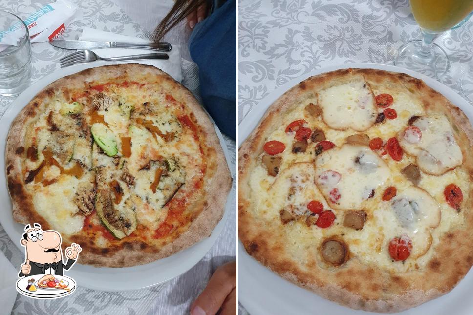 Prova una pizza a Ristorante Pizzeria La Bianca